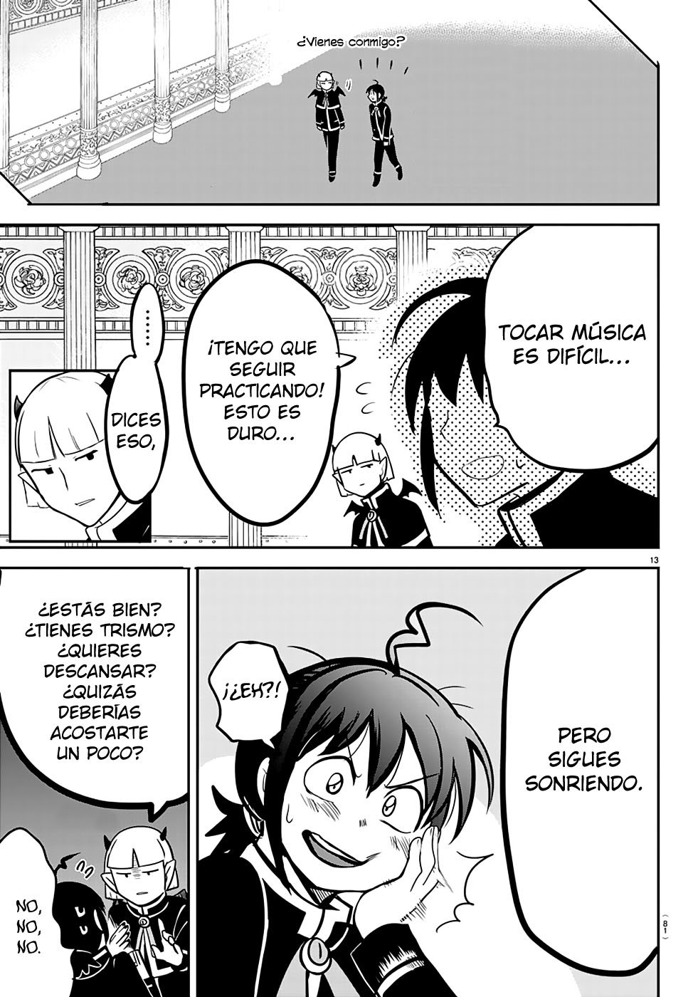 Read Mairimashita! Iruma-kun ES Manga Online