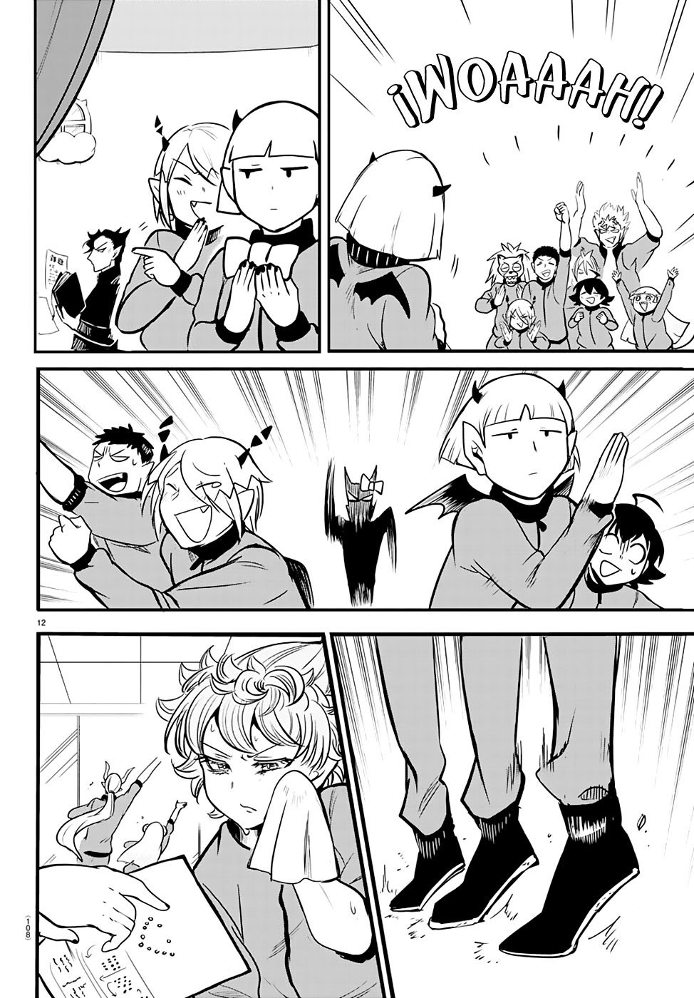 Read Mairimashita! Iruma-kun ES Manga Online
