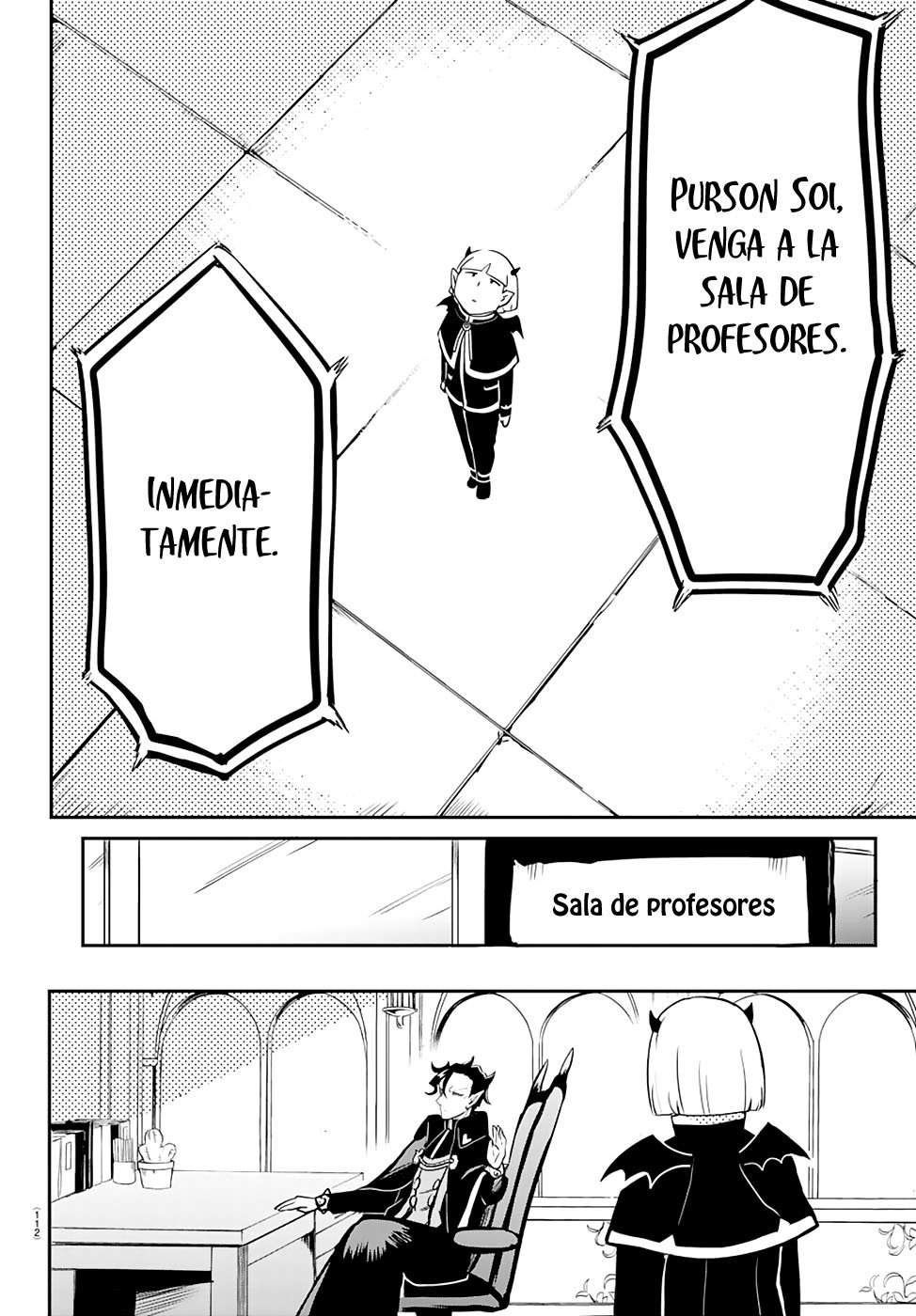 Read Mairimashita! Iruma-kun ES Manga Online