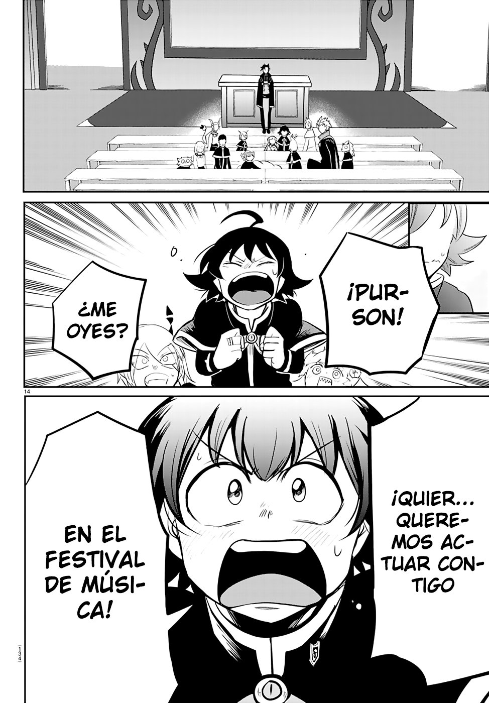 Read Mairimashita! Iruma-kun ES Manga Online