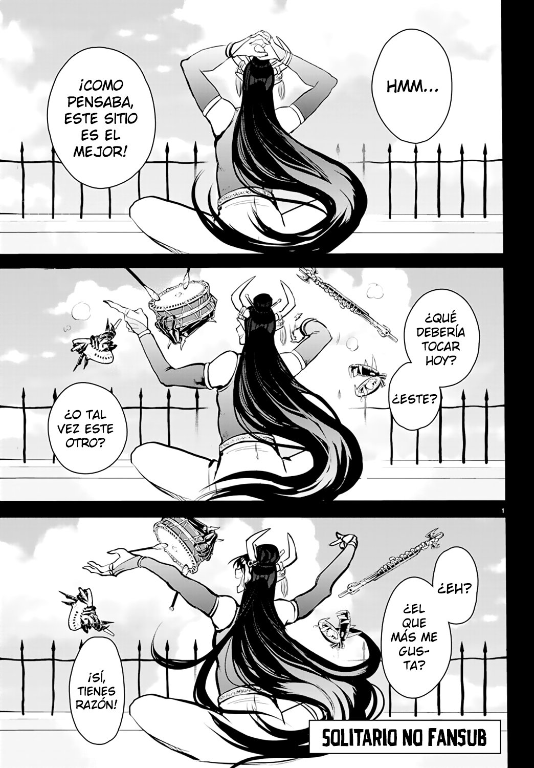 Read Mairimashita! Iruma-kun ES Manga Online