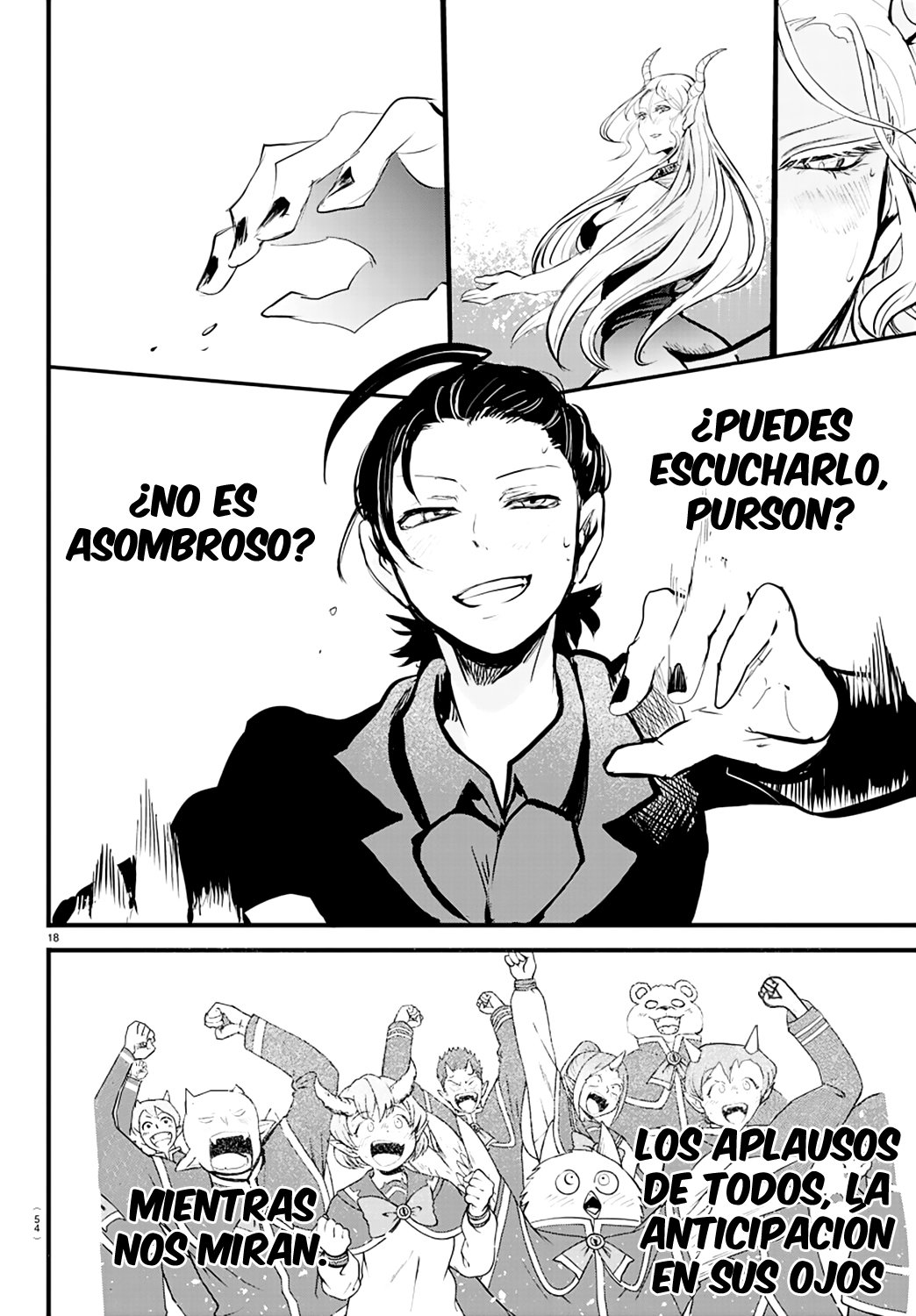 Read Mairimashita! Iruma-kun ES Manga Online