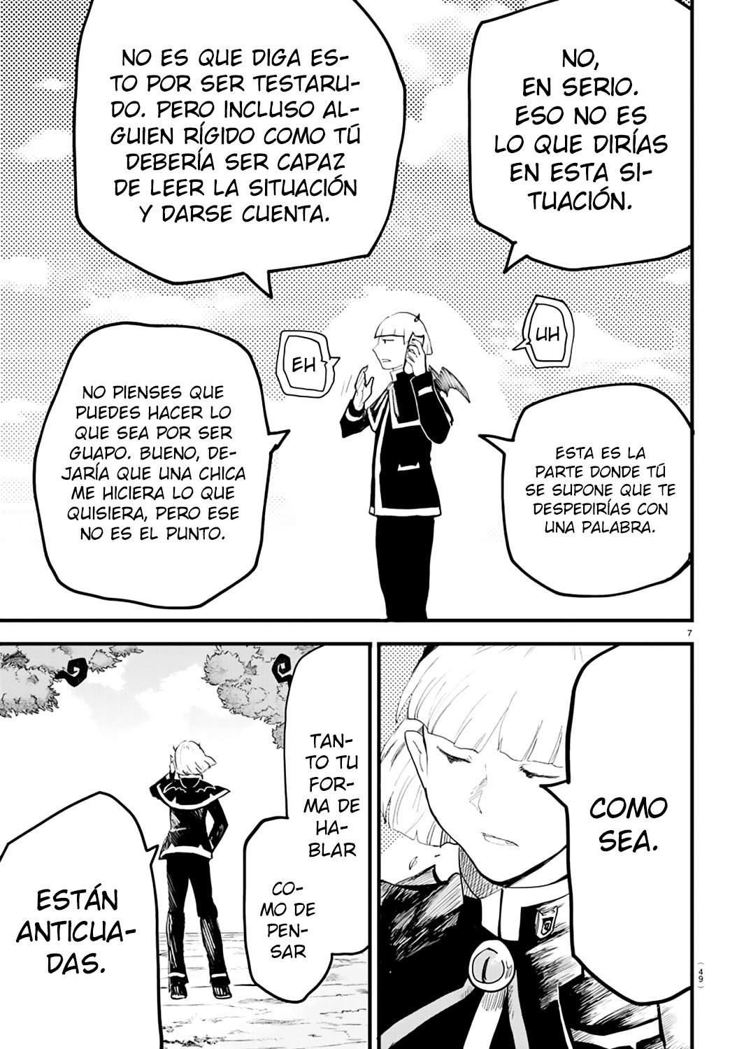 Read Mairimashita! Iruma-kun ES Manga Online