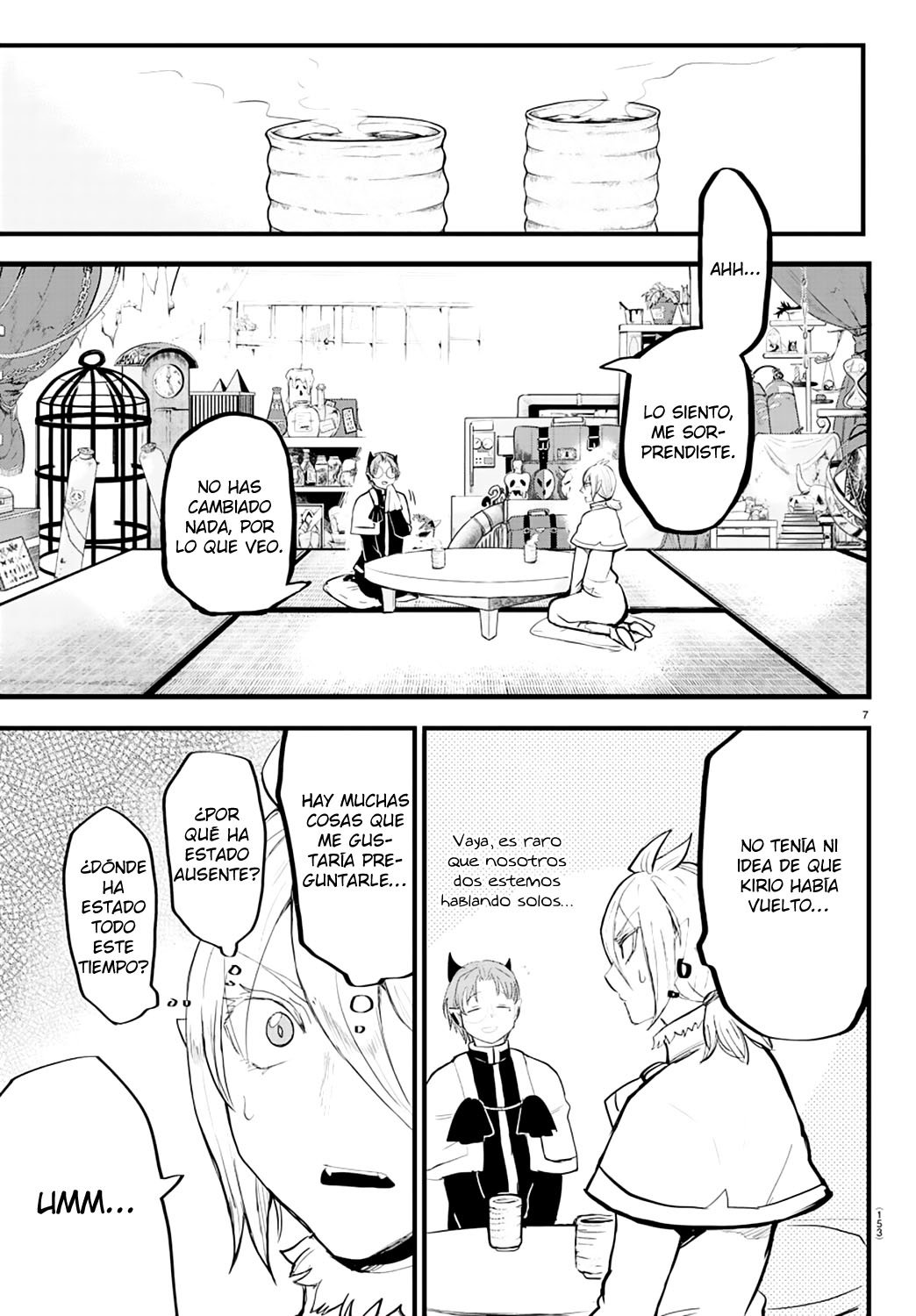 Read Mairimashita! Iruma-kun ES Manga Online