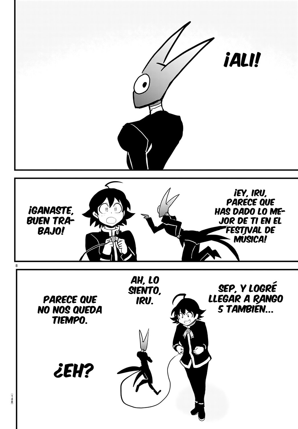 Read Mairimashita! Iruma-kun ES Manga Online