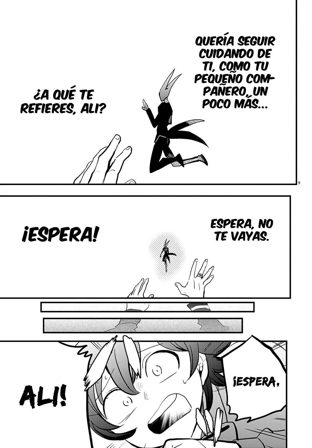 Read Mairimashita! Iruma-kun ES Manga Online