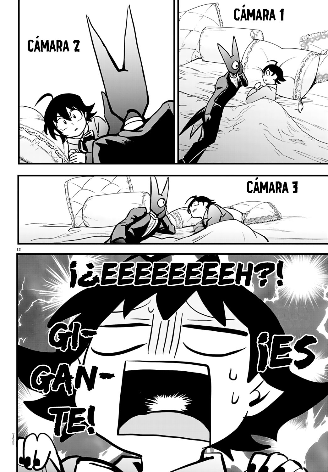 Read Mairimashita! Iruma-kun ES Manga Online