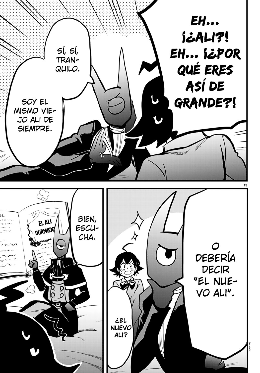 Read Mairimashita! Iruma-kun ES Manga Online