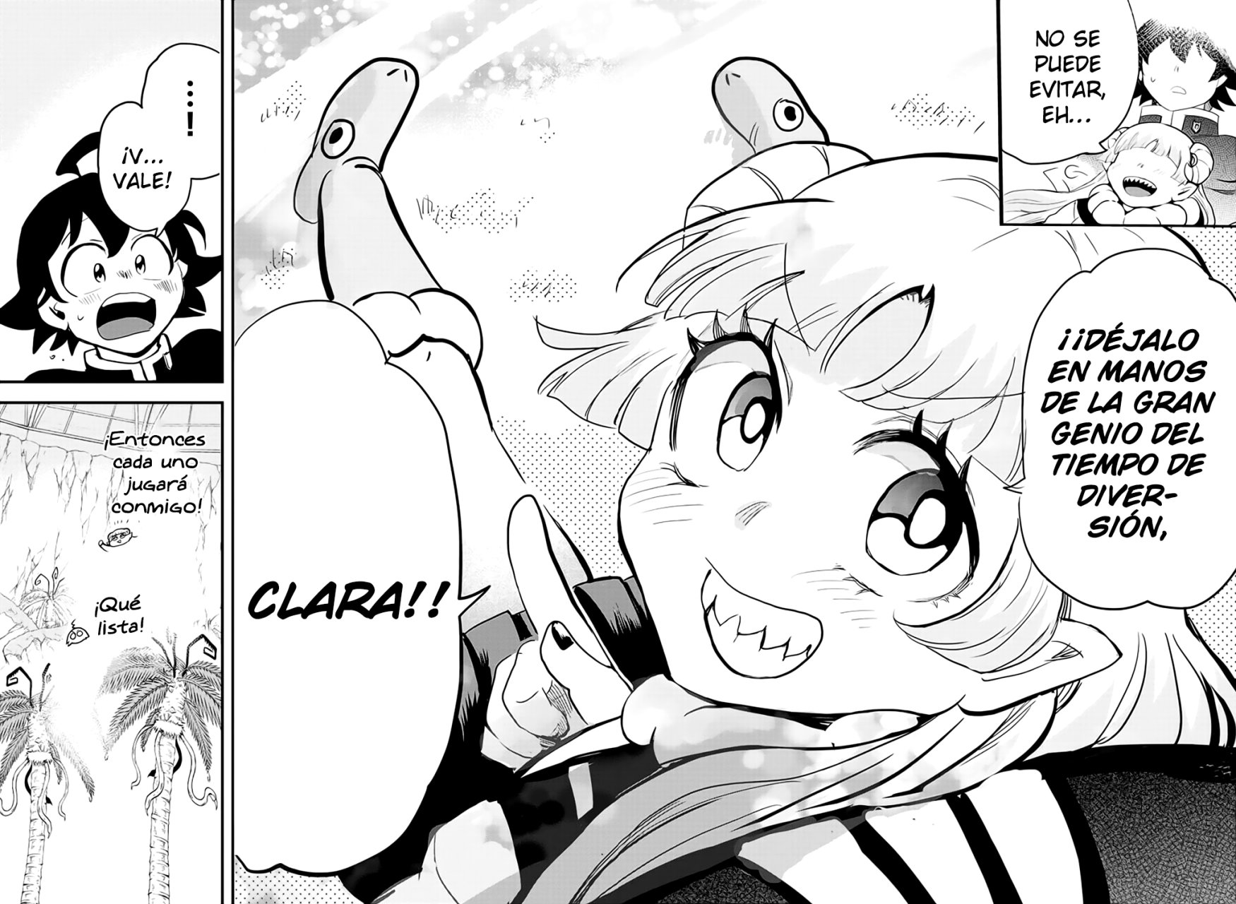 Read Mairimashita! Iruma-kun ES Manga Online