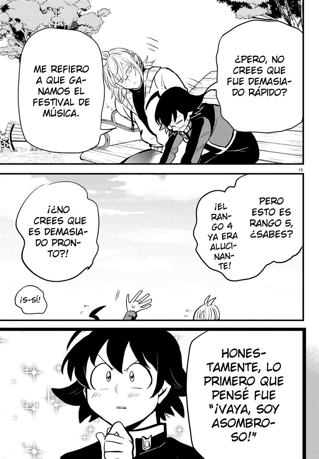 Read Mairimashita! Iruma-kun ES Manga Online