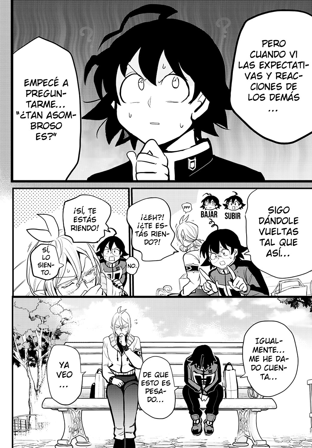 Read Mairimashita! Iruma-kun ES Manga Online