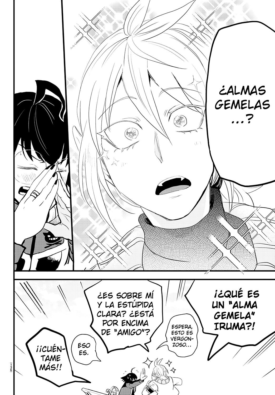 Read Mairimashita! Iruma-kun ES Manga Online