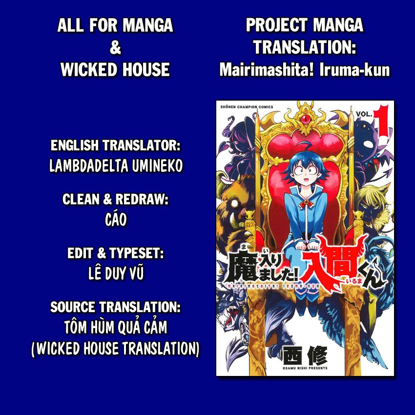 Read Mairimashita! Iruma-kun ES Manga Online