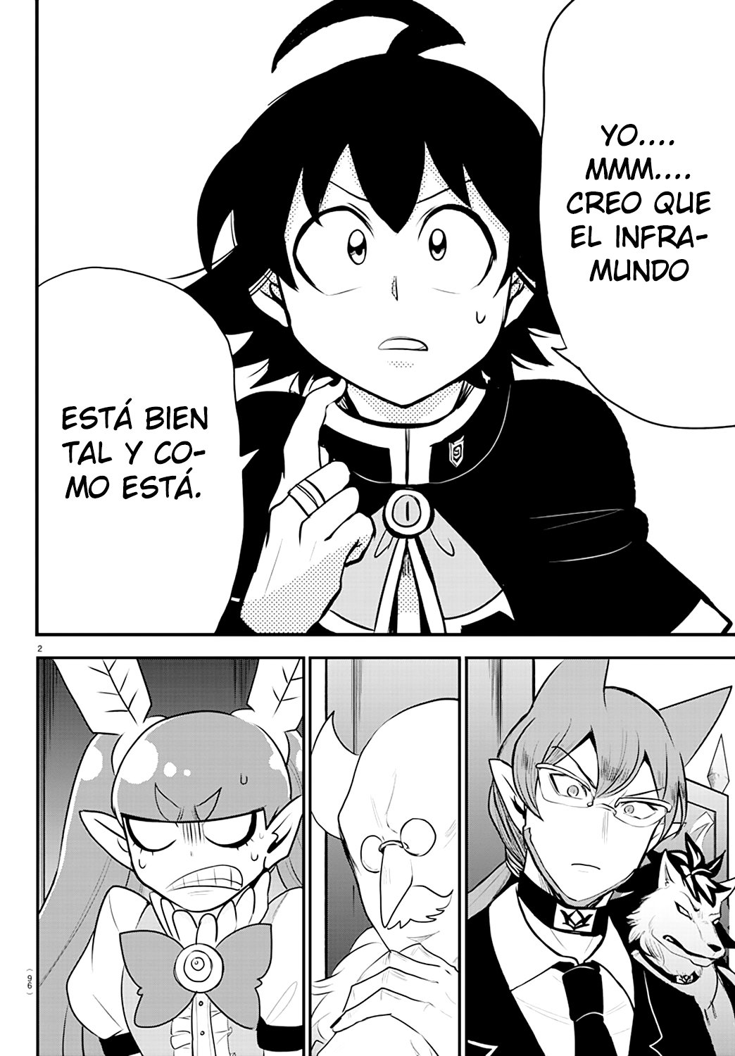 Read Mairimashita! Iruma-kun ES Manga Online