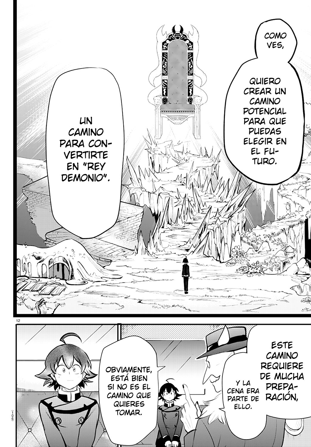 Read Mairimashita! Iruma-kun ES Manga Online