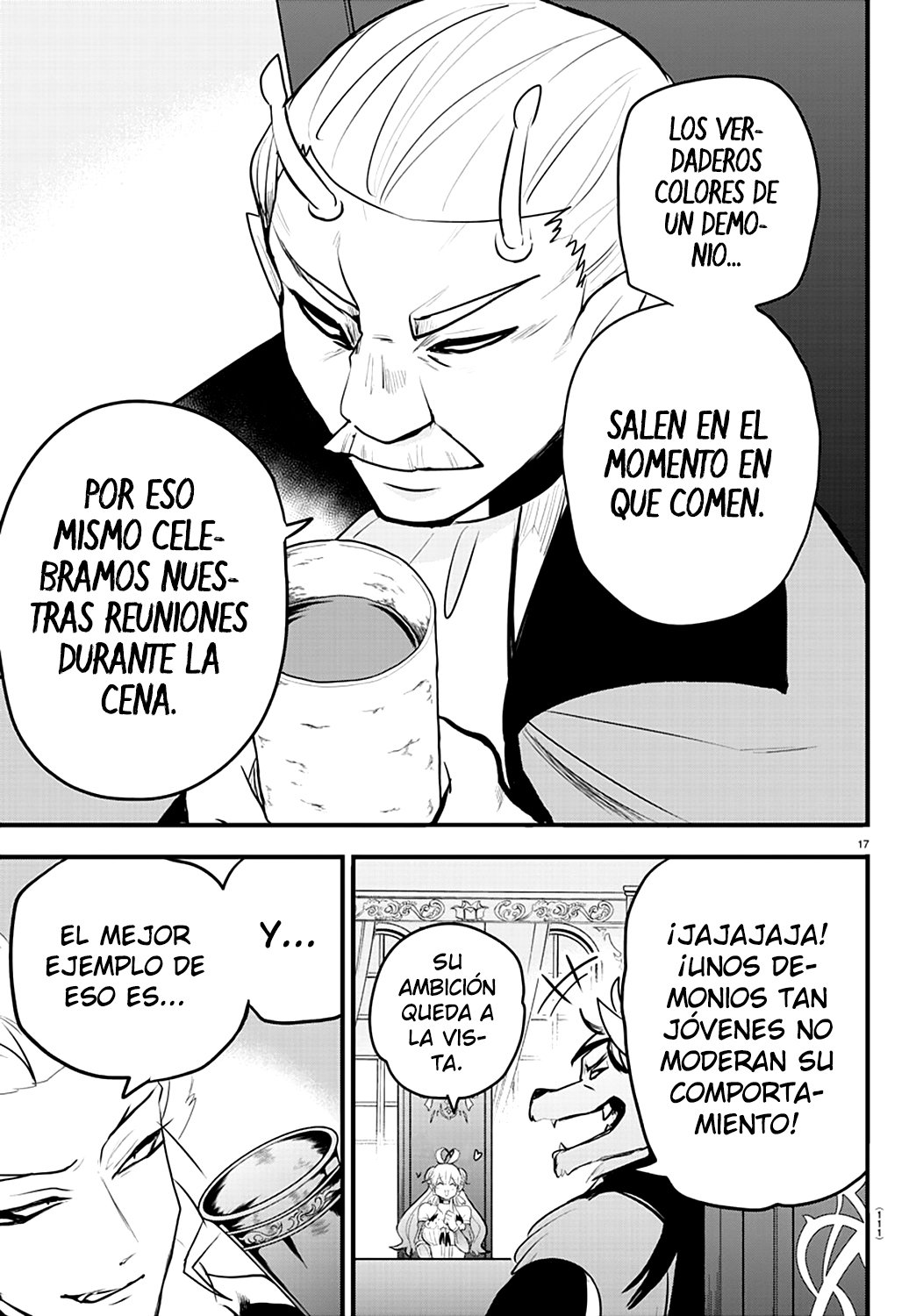 Read Mairimashita! Iruma-kun ES Manga Online