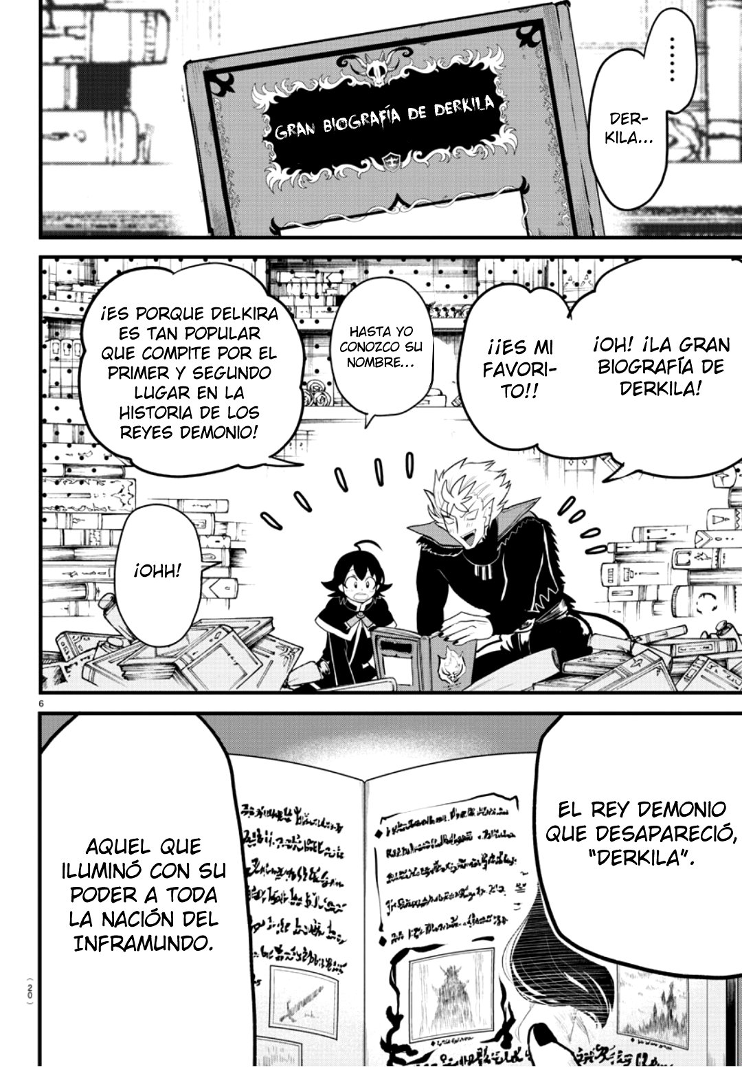 Read Mairimashita! Iruma-kun ES Manga Online