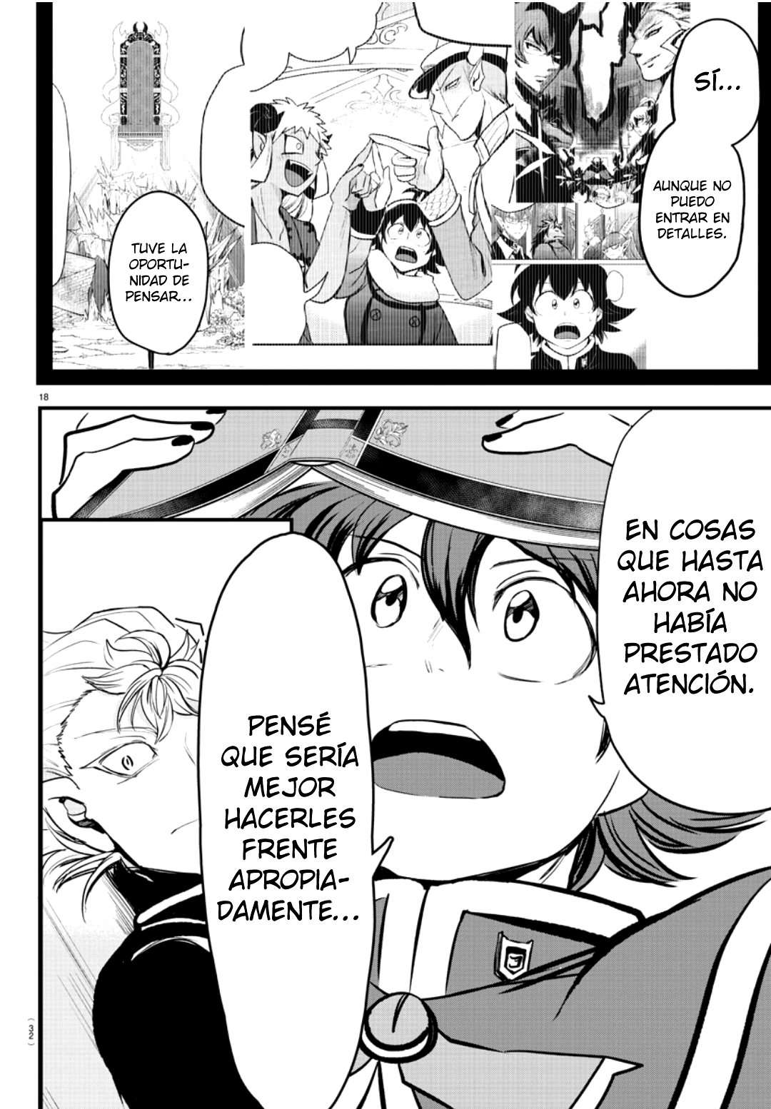 Read Mairimashita! Iruma-kun ES Manga Online