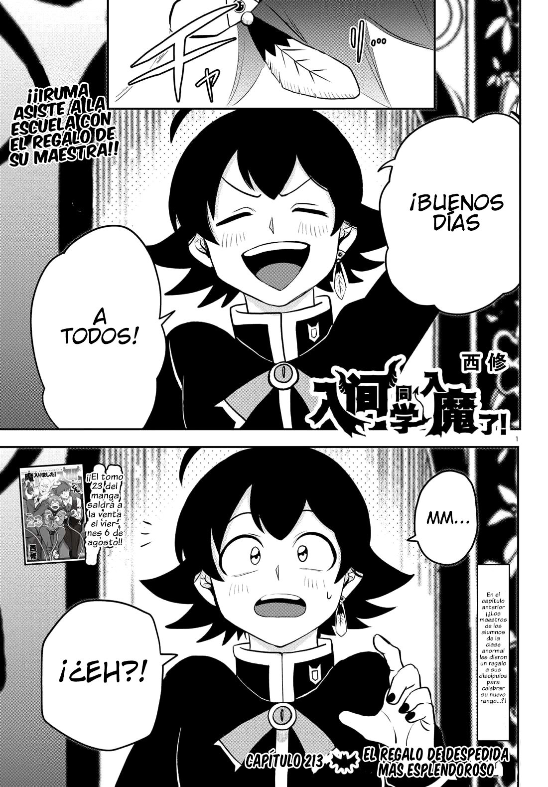 Read Mairimashita! Iruma-kun ES Manga Online