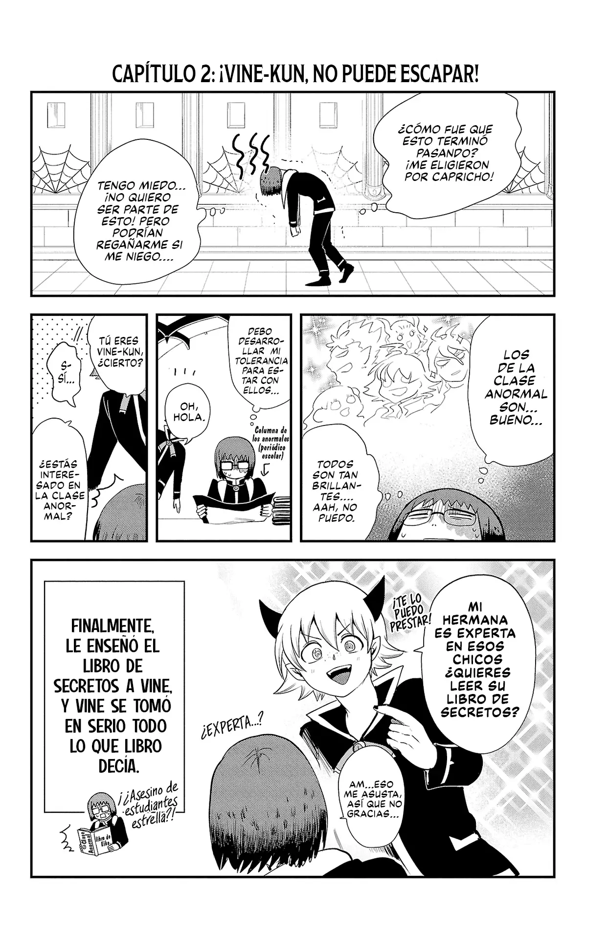 Read Mairimashita! Iruma-kun ES Manga Online