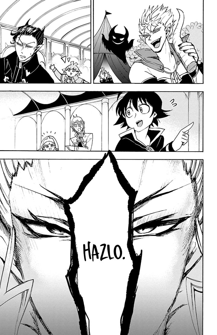 Read Mairimashita! Iruma-kun ES Manga Online