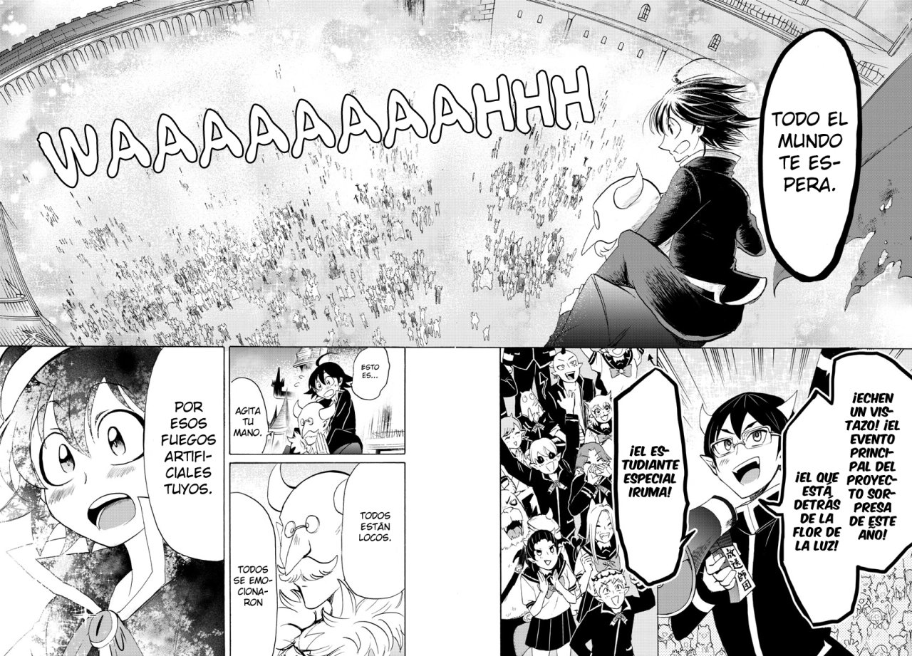 Read Mairimashita! Iruma-kun ES Manga Online