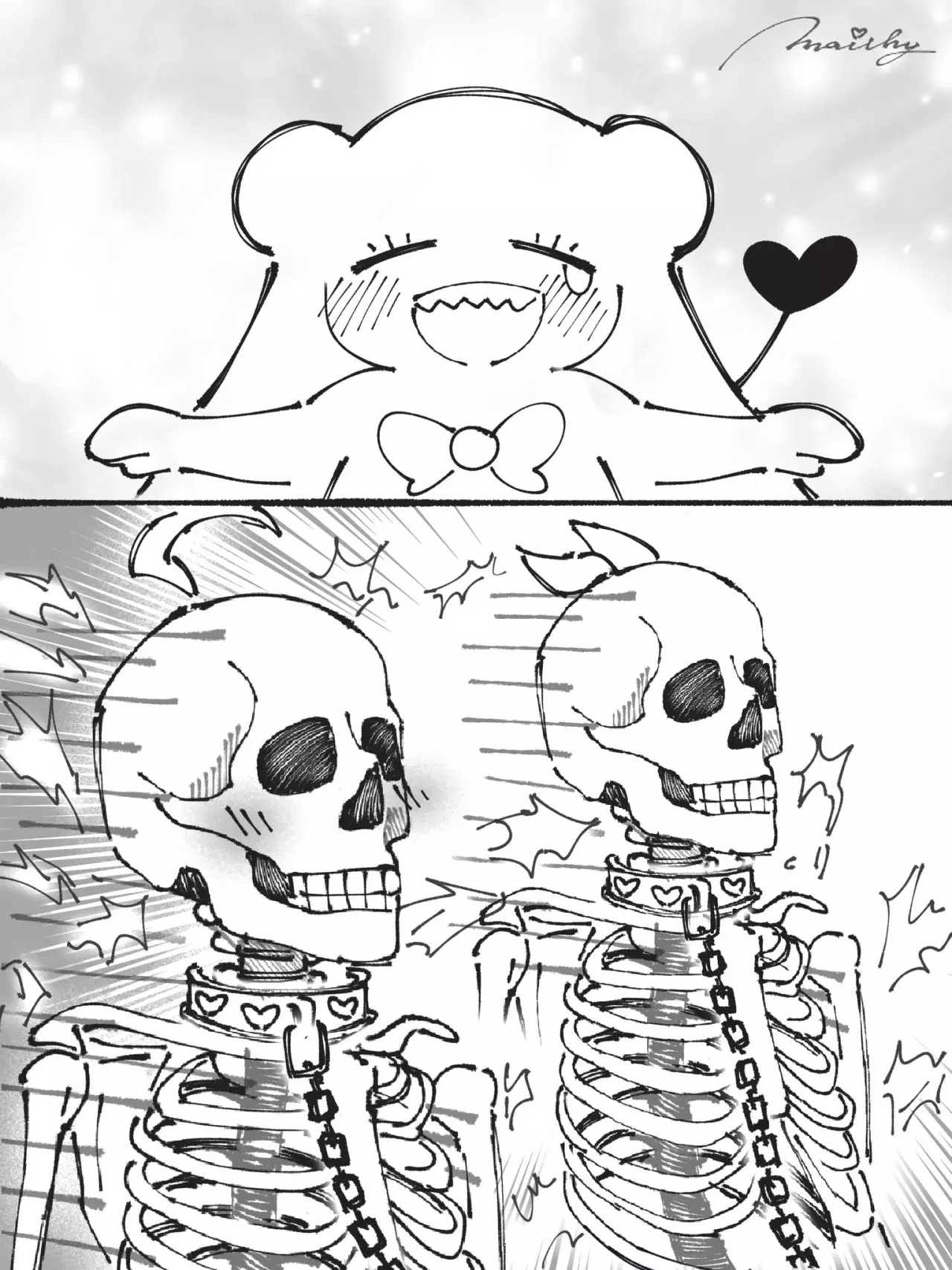 Read Mairimashita! Iruma-kun ES Manga Online