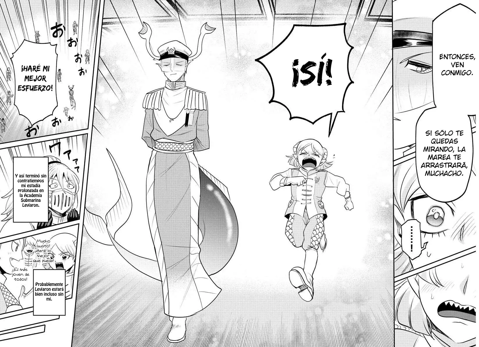 Read Mairimashita! Iruma-kun ES Manga Online