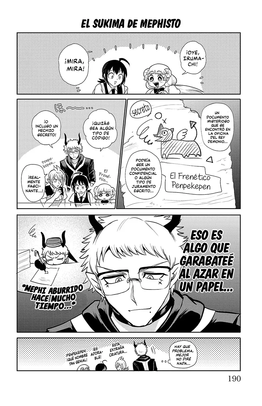 Read Mairimashita! Iruma-kun ES Manga Online