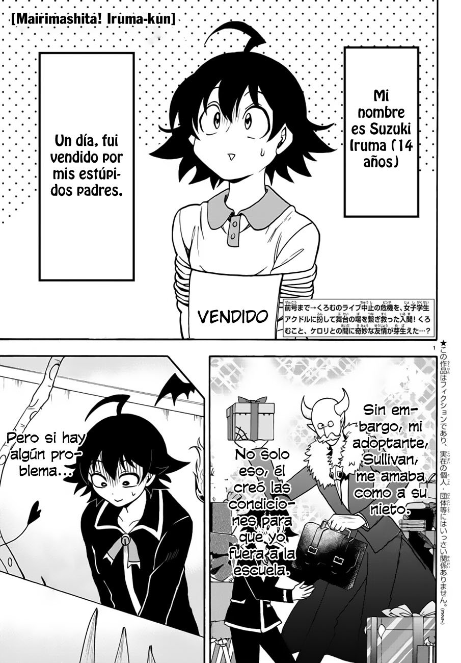 Read Mairimashita! Iruma-kun ES Manga Online