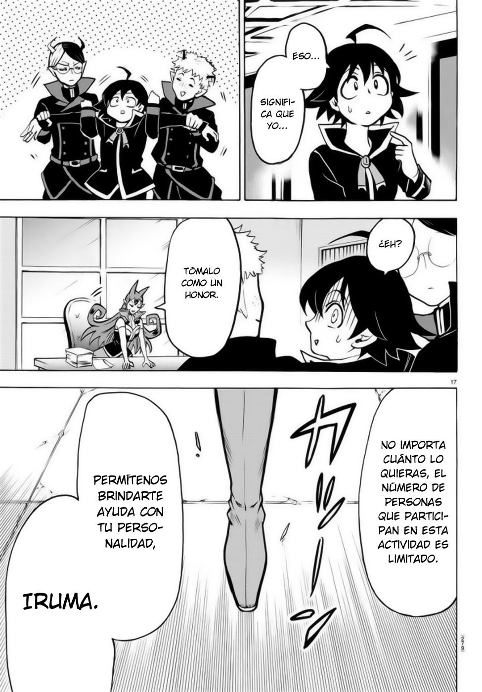 Read Mairimashita! Iruma-kun ES Manga Online