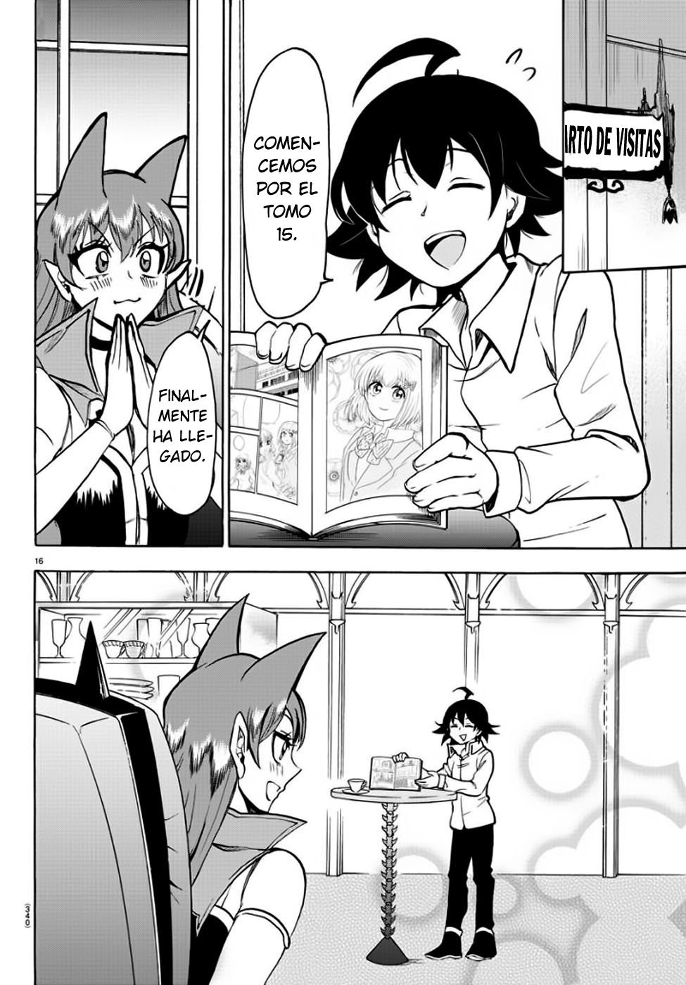 Read Mairimashita! Iruma-kun ES Manga Online
