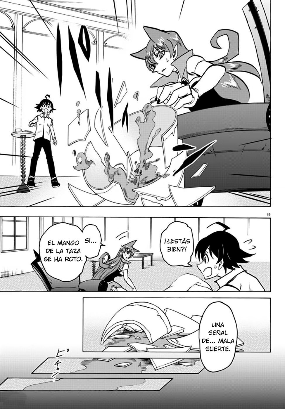 Read Mairimashita! Iruma-kun ES Manga Online