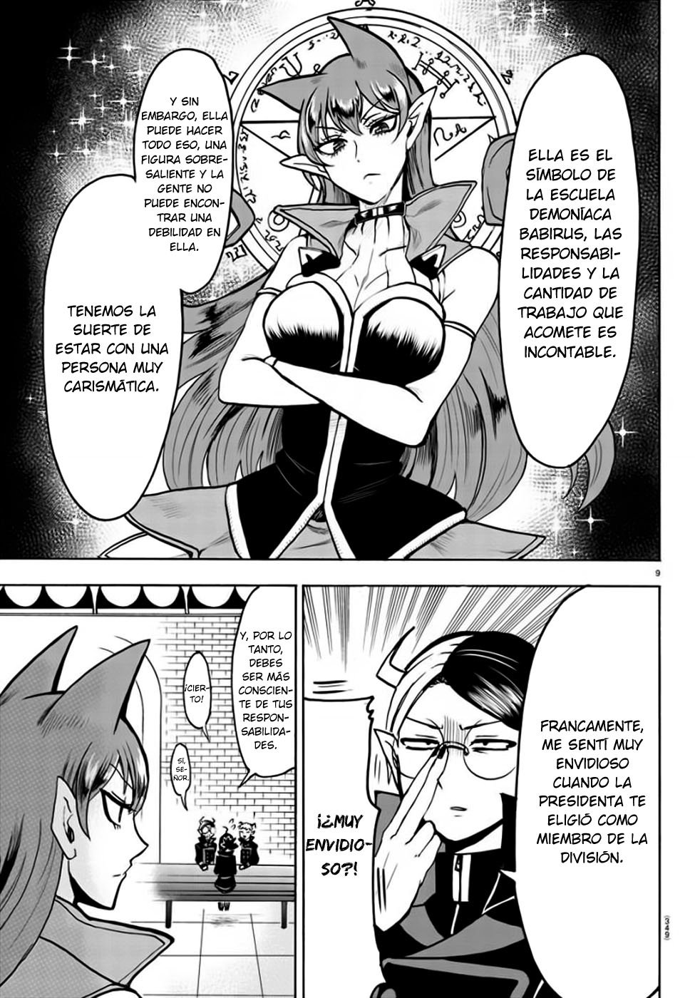 Read Mairimashita! Iruma-kun ES Manga Online