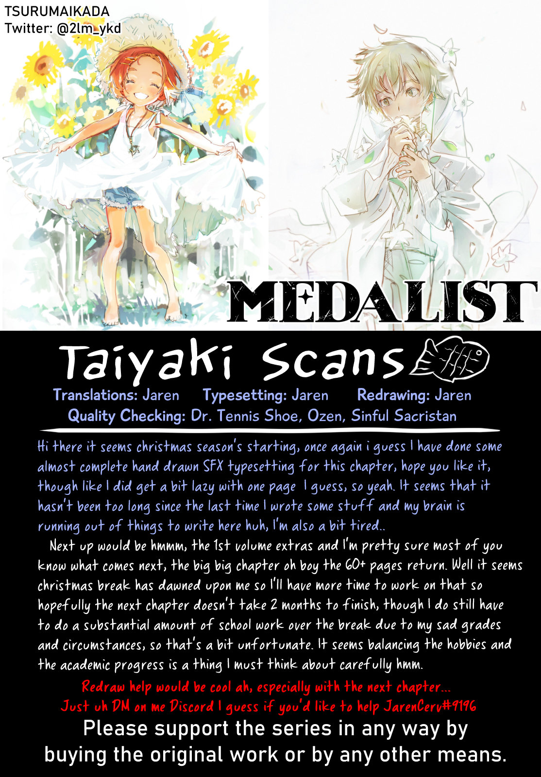 Read Medalist ES Manga Online