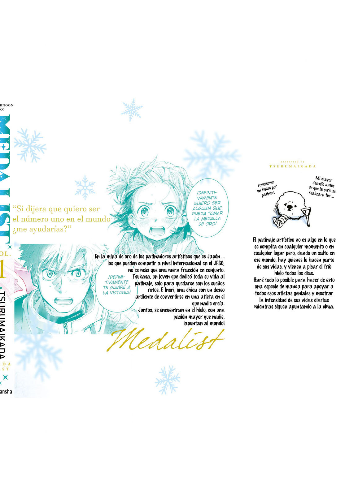 Read Medalist ES Manga Online
