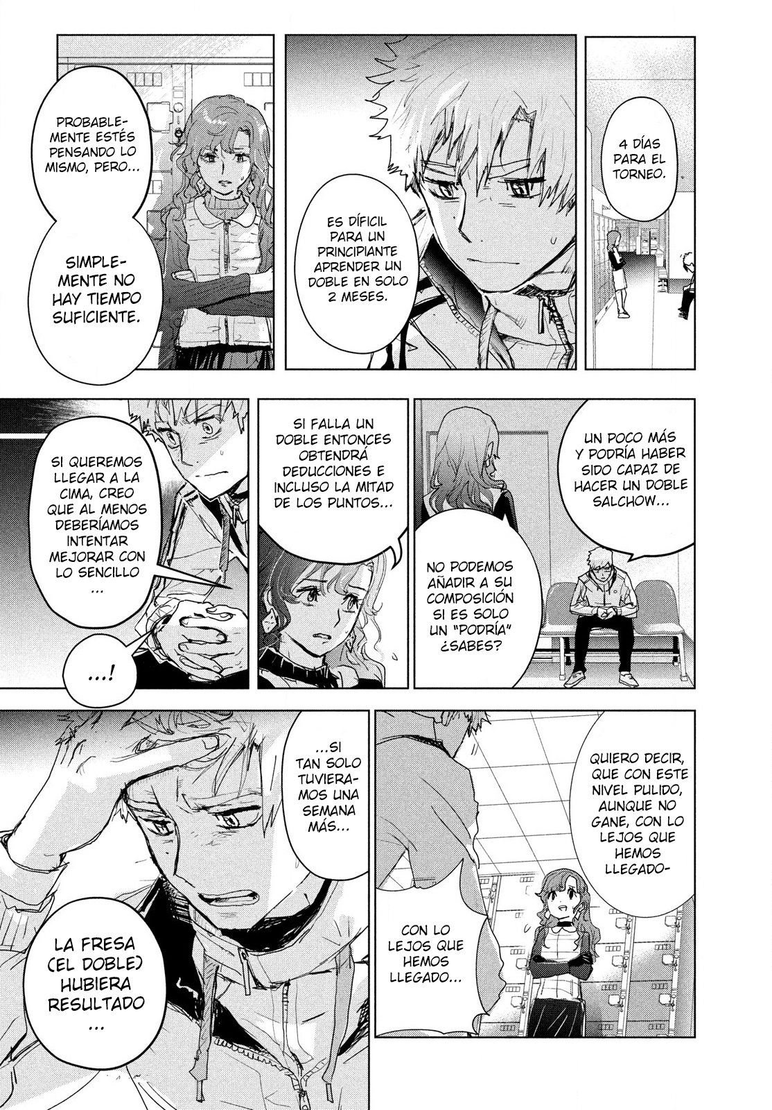 Read Medalist ES Manga Online