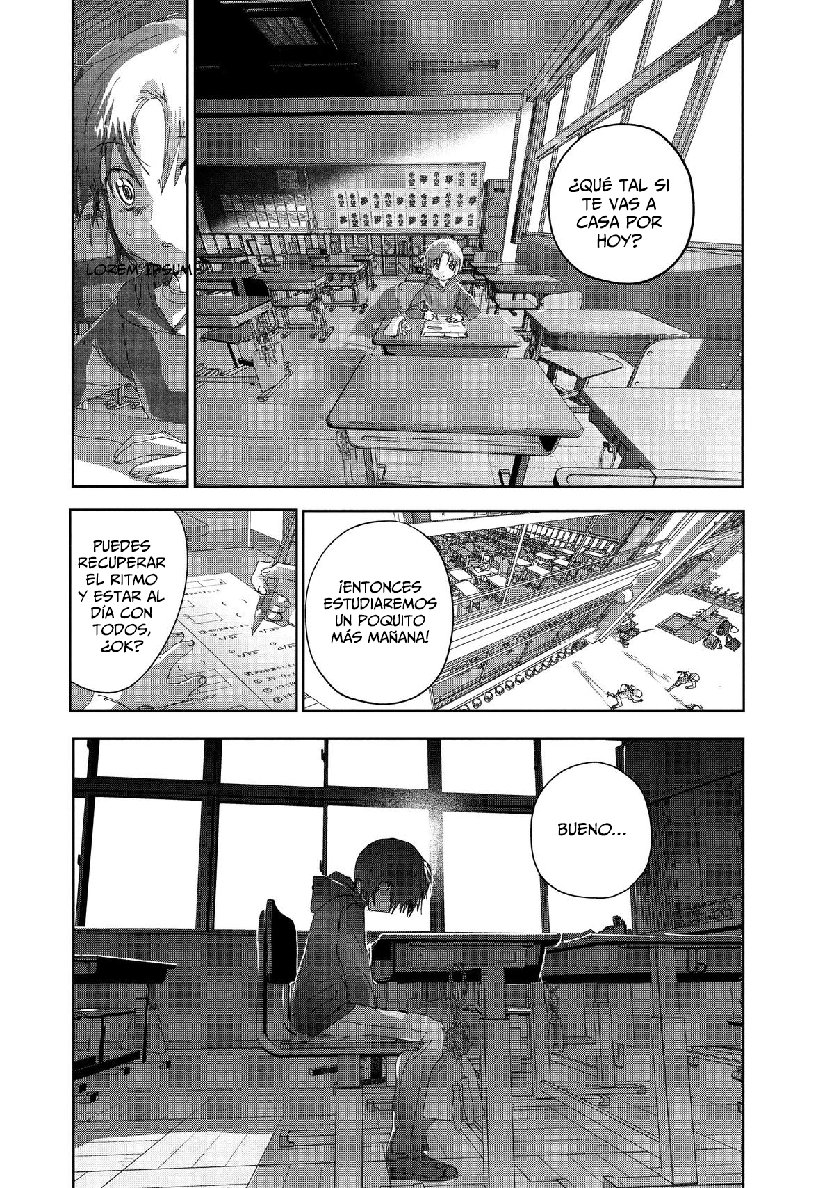 Read Medalist ES Manga Online