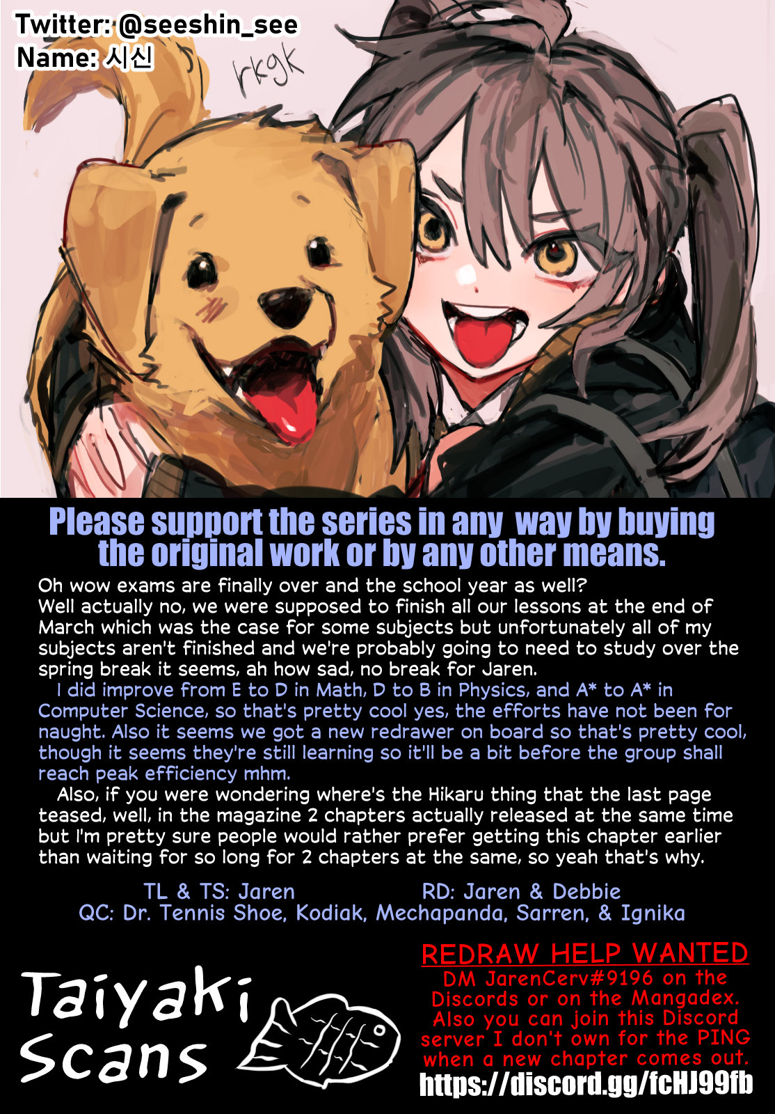 Read Medalist ES Manga Online
