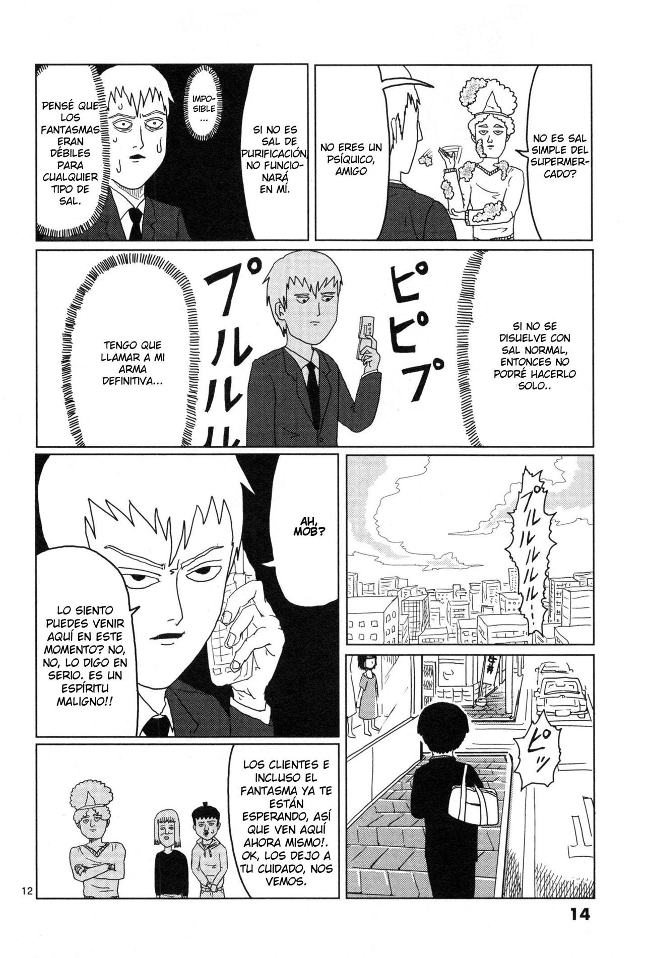 Read Mob Psycho 100 ES Manga Online