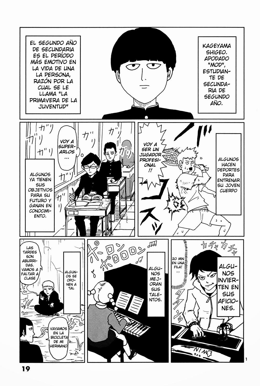 Read Mob Psycho 100 ES Manga Online