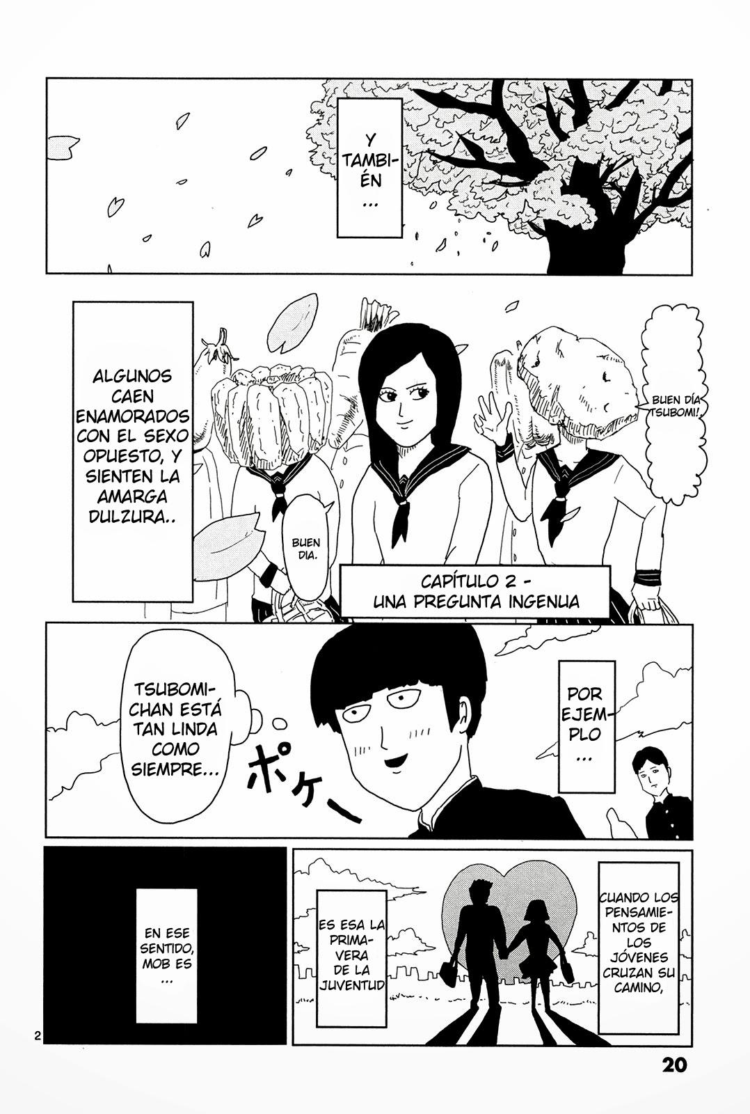 Read Mob Psycho 100 ES Manga Online