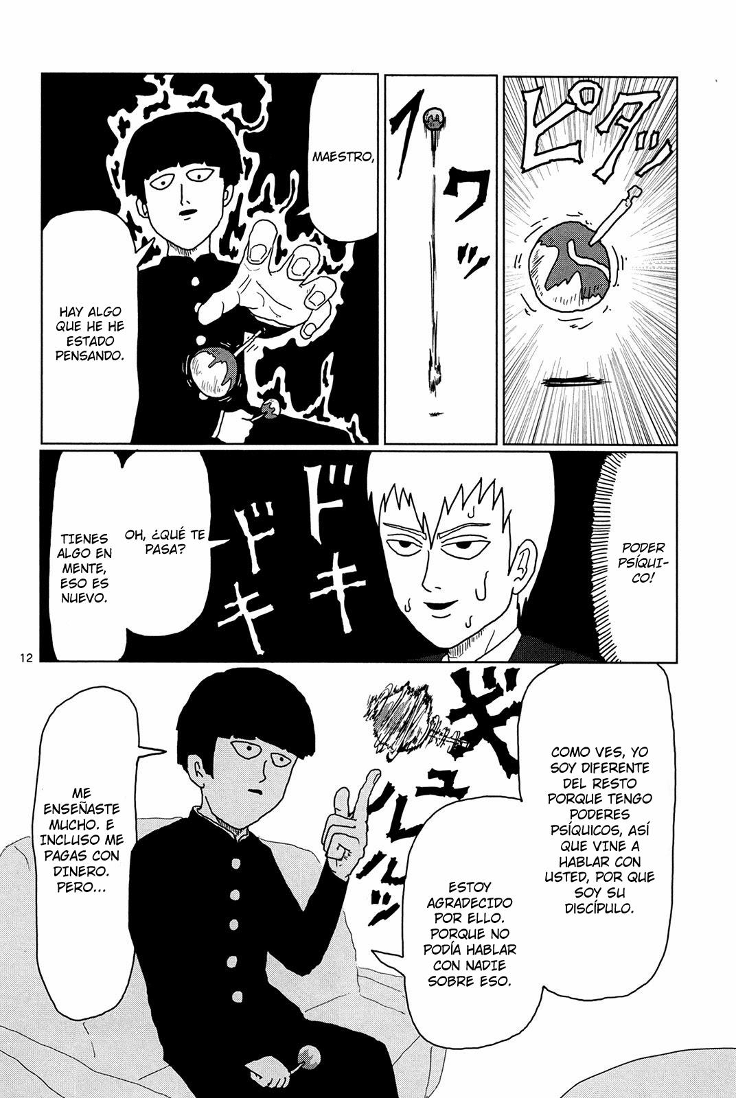Read Mob Psycho 100 ES Manga Online