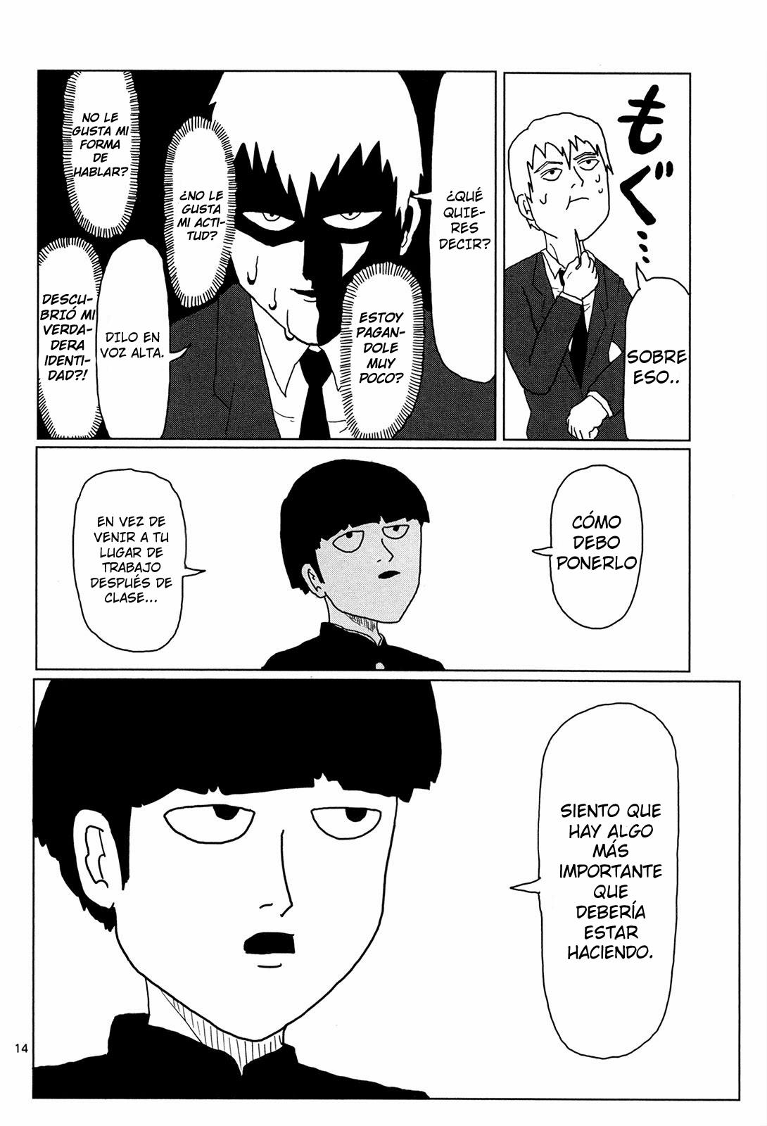 Read Mob Psycho 100 ES Manga Online
