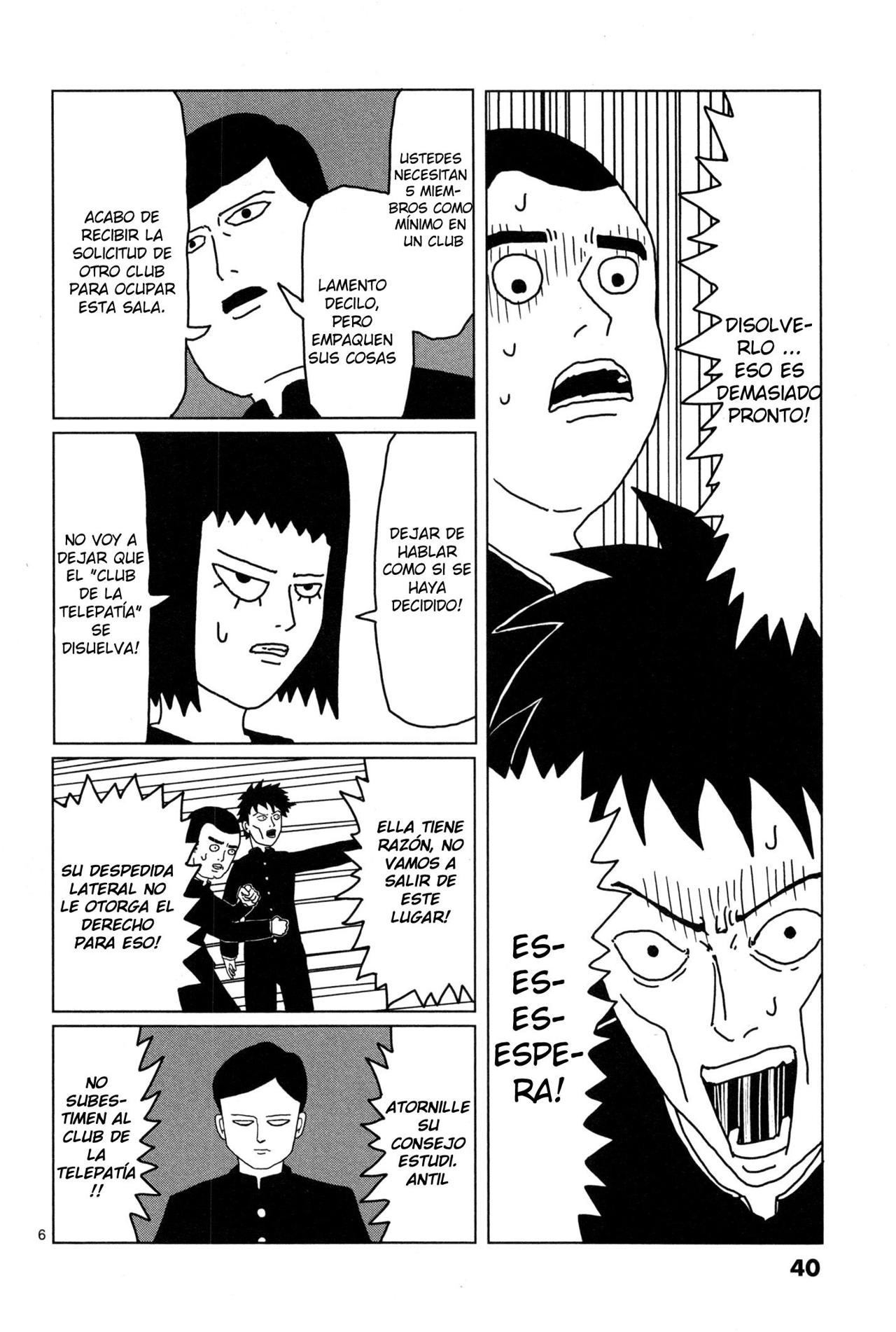 Read Mob Psycho 100 ES Manga Online