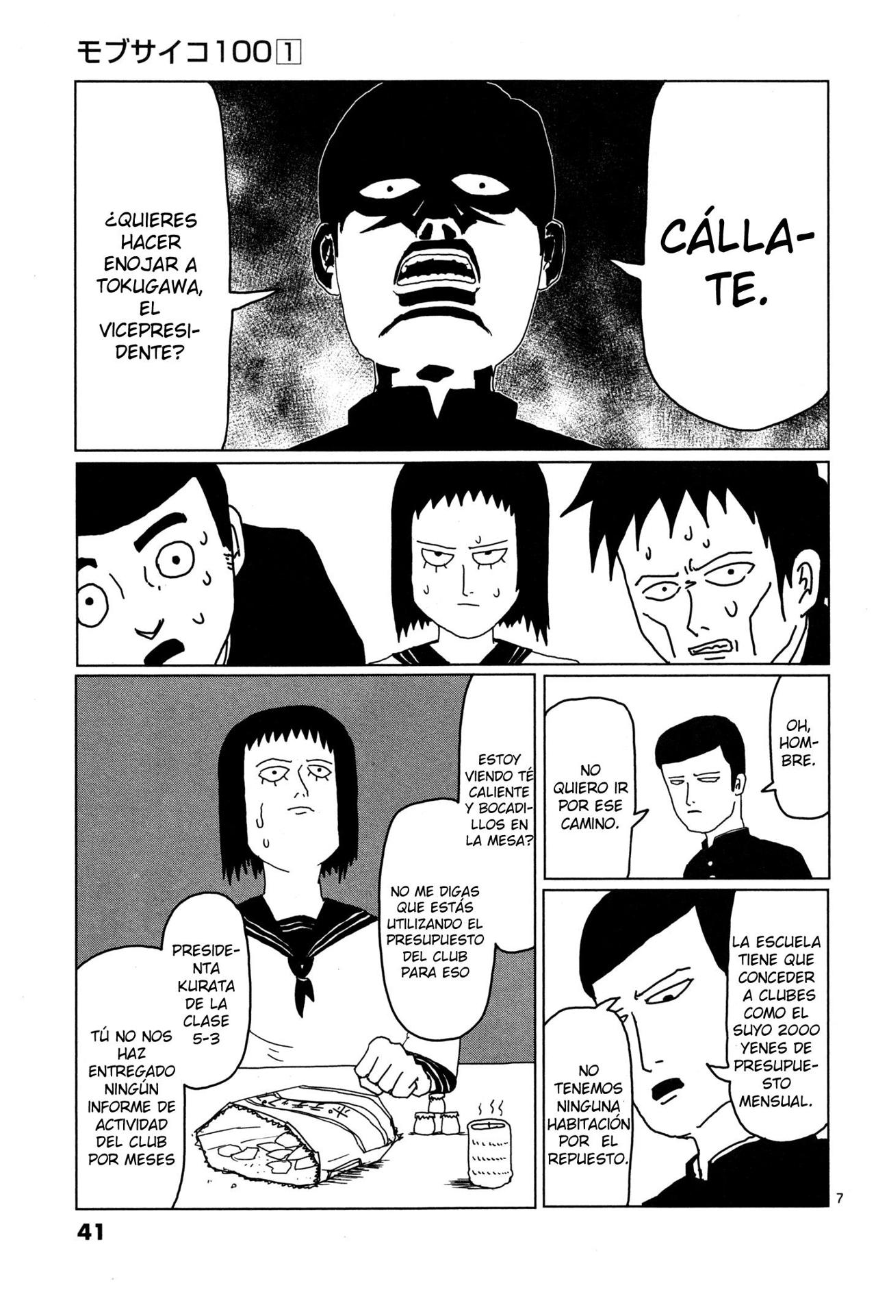 Read Mob Psycho 100 ES Manga Online