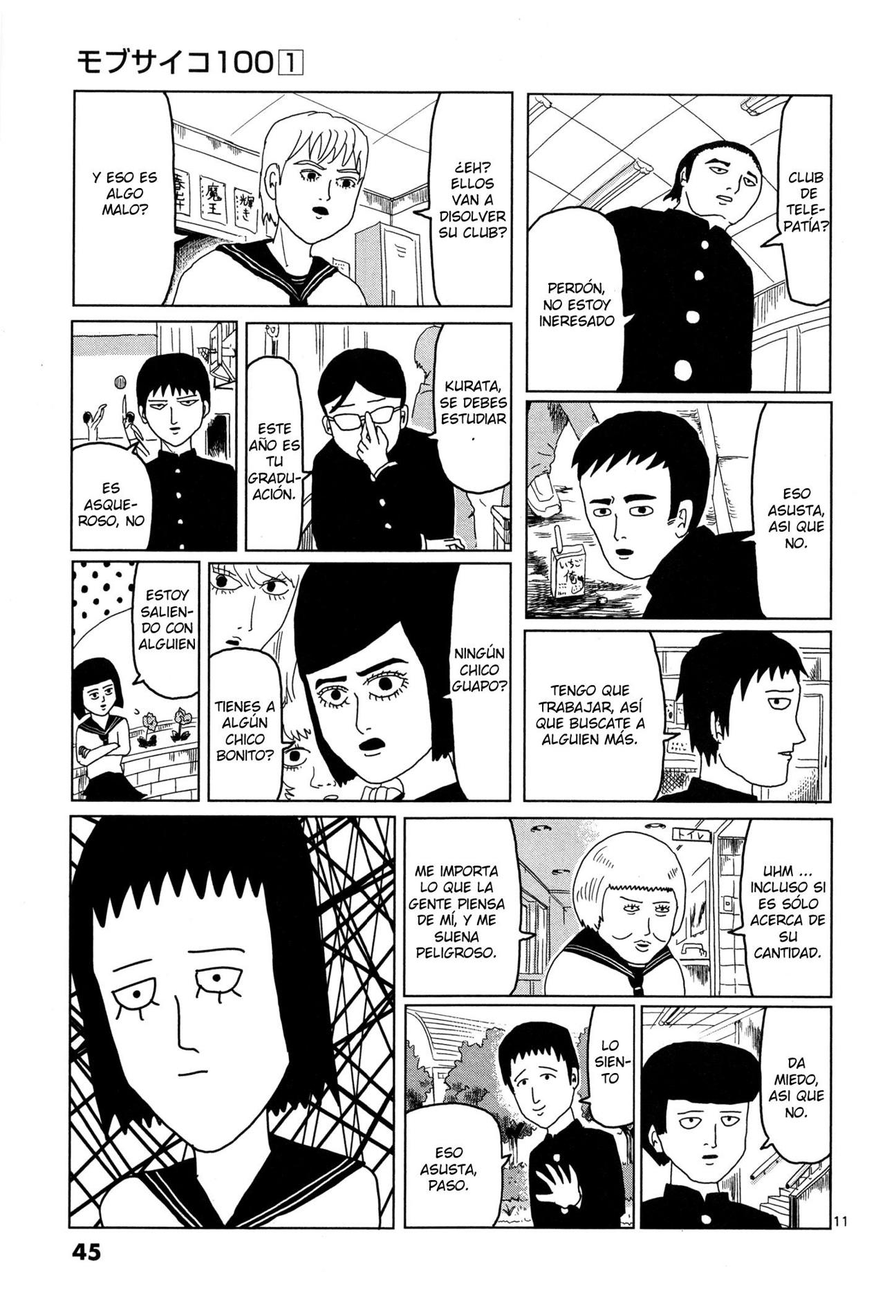 Read Mob Psycho 100 ES Manga Online