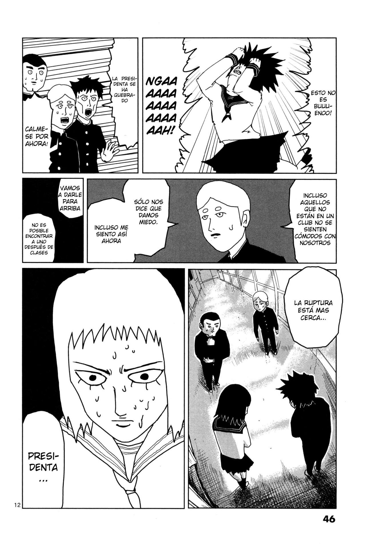 Read Mob Psycho 100 ES Manga Online