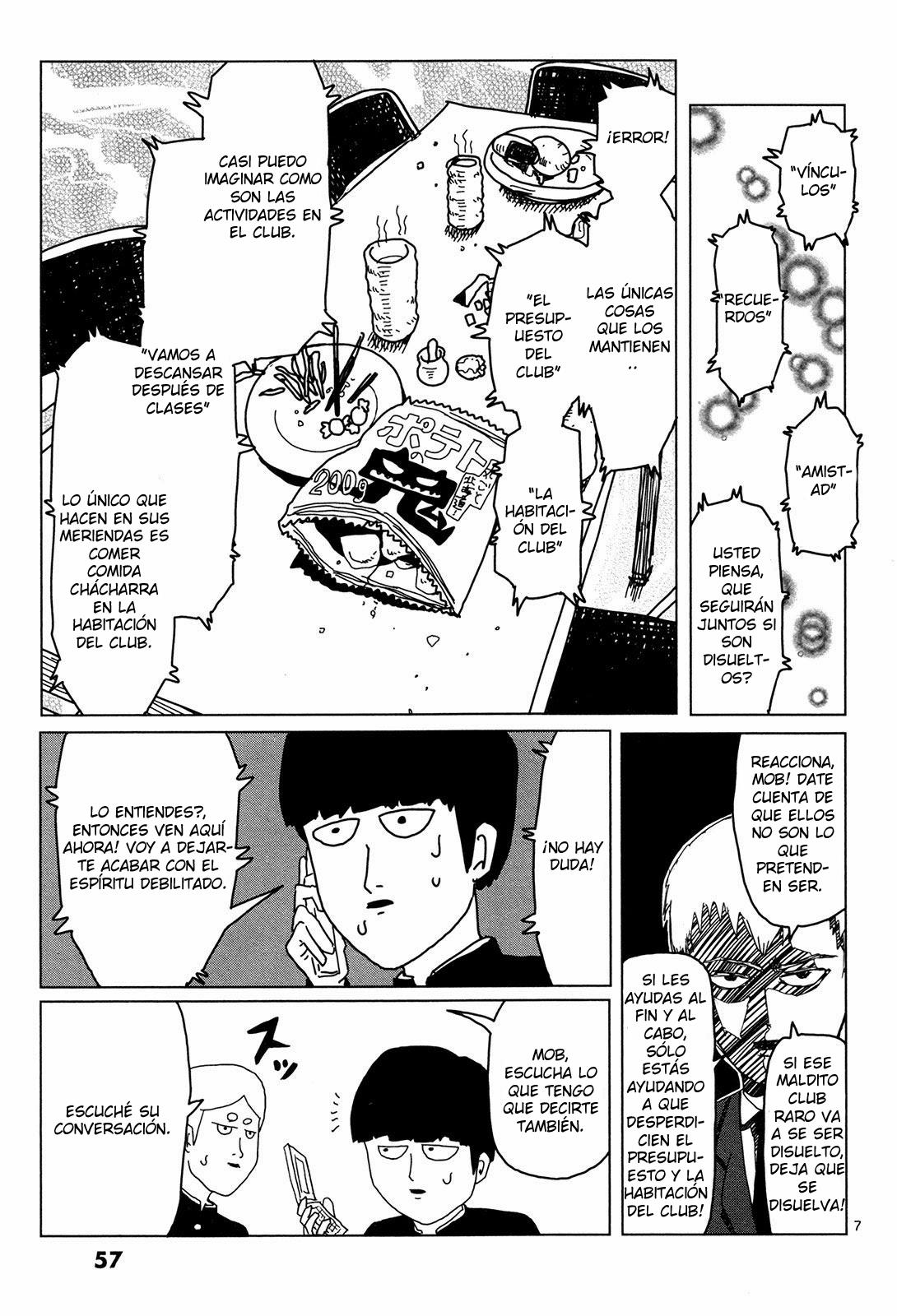 Read Mob Psycho 100 ES Manga Online