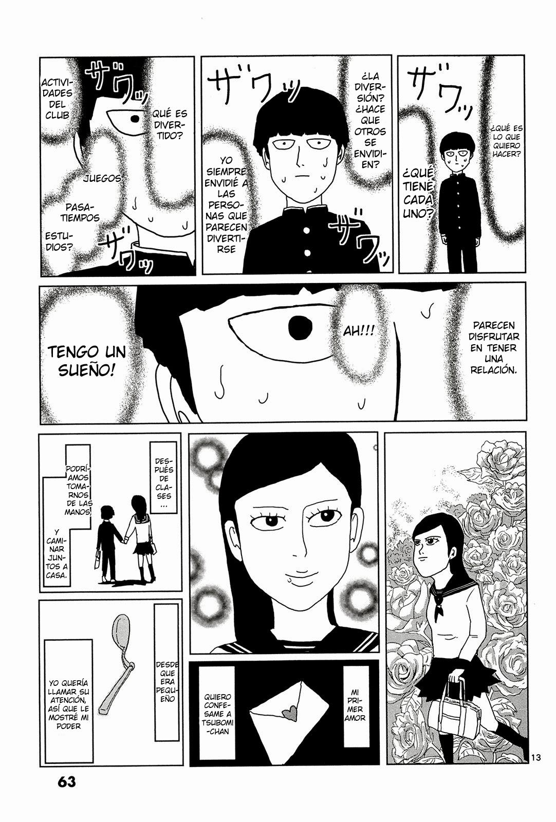 Read Mob Psycho 100 ES Manga Online